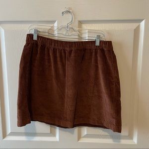 American Eagle Corduroy Skirt